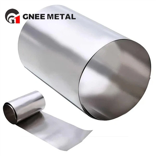 Grade 23 Titanium Foil Coils