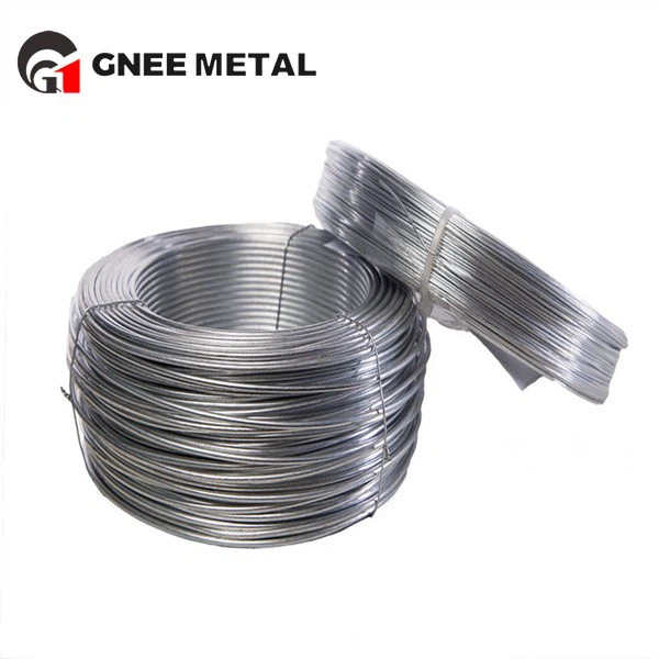 Grade 4 Titanium Coiled Wire