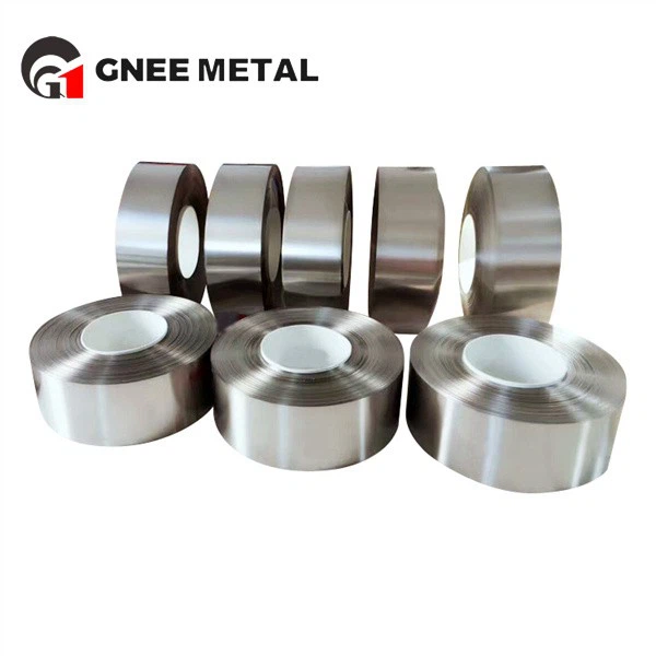Titanium Coiled Foil Grade 3