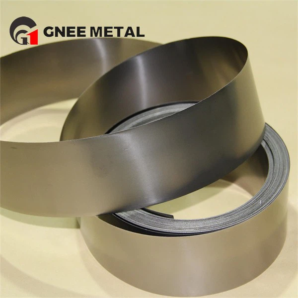 Titanium Coiled Foil Grade 3