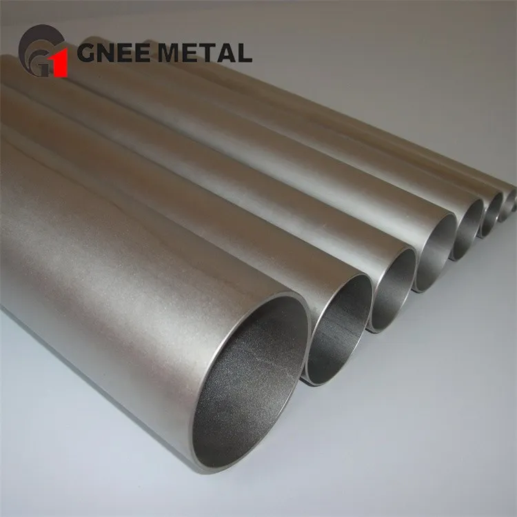 ASTM B338 Grade 7 Titanium Seamless Alloy Tube