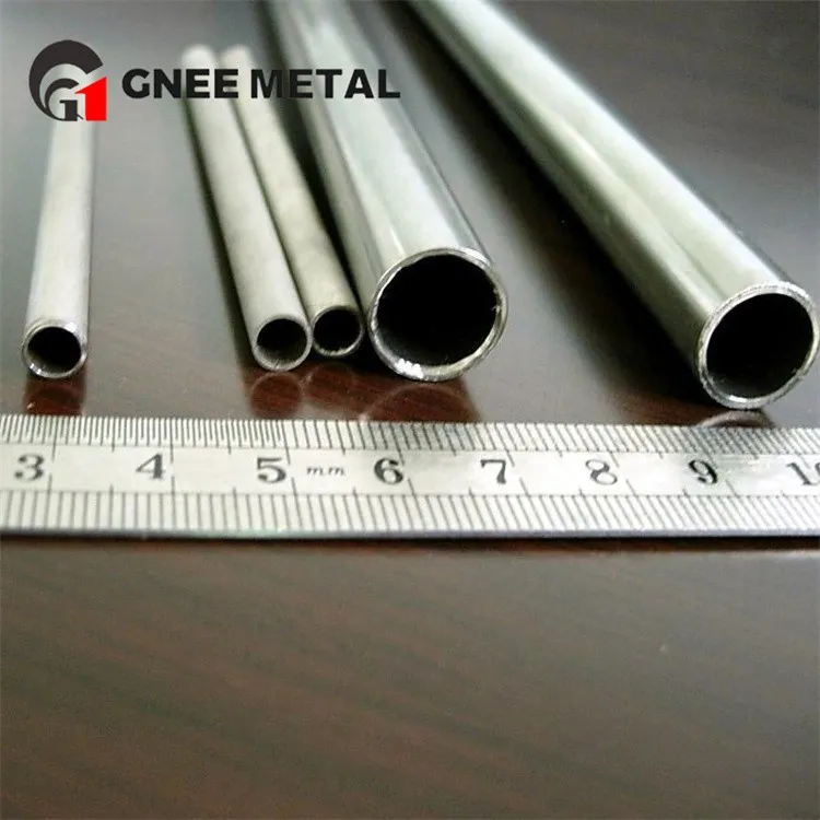 Gr12 Titanium Round Pipe