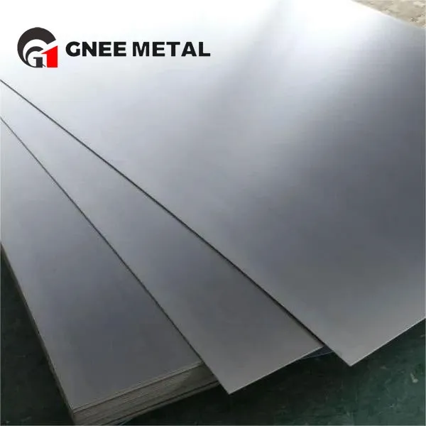 Grade 5 Ti-6Al-4V Medical Grade Titanium Sheet