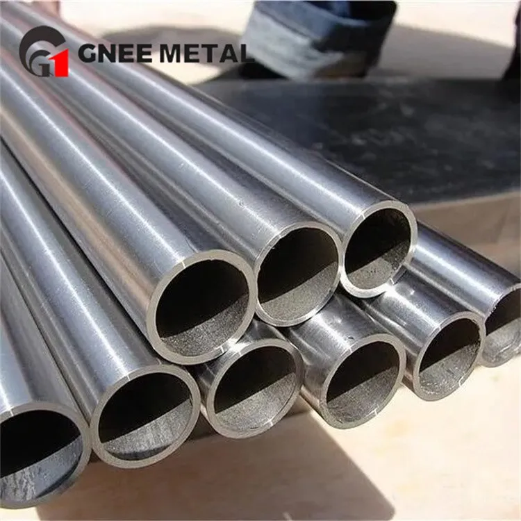 Grade 9 Titanium Round Tube For Tennis Racquets