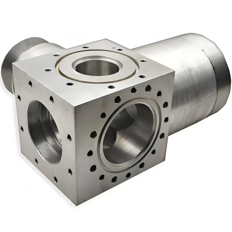 টাইটানিয়াম যথার্থ কাঠামোগত অংশ